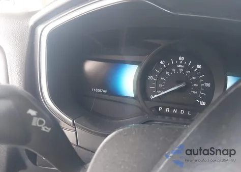 2020 Ford Fusion Plug-In Hybrid Titanium z USA, uszkodzony, nr VIN 3FA6P0SU3LR247254